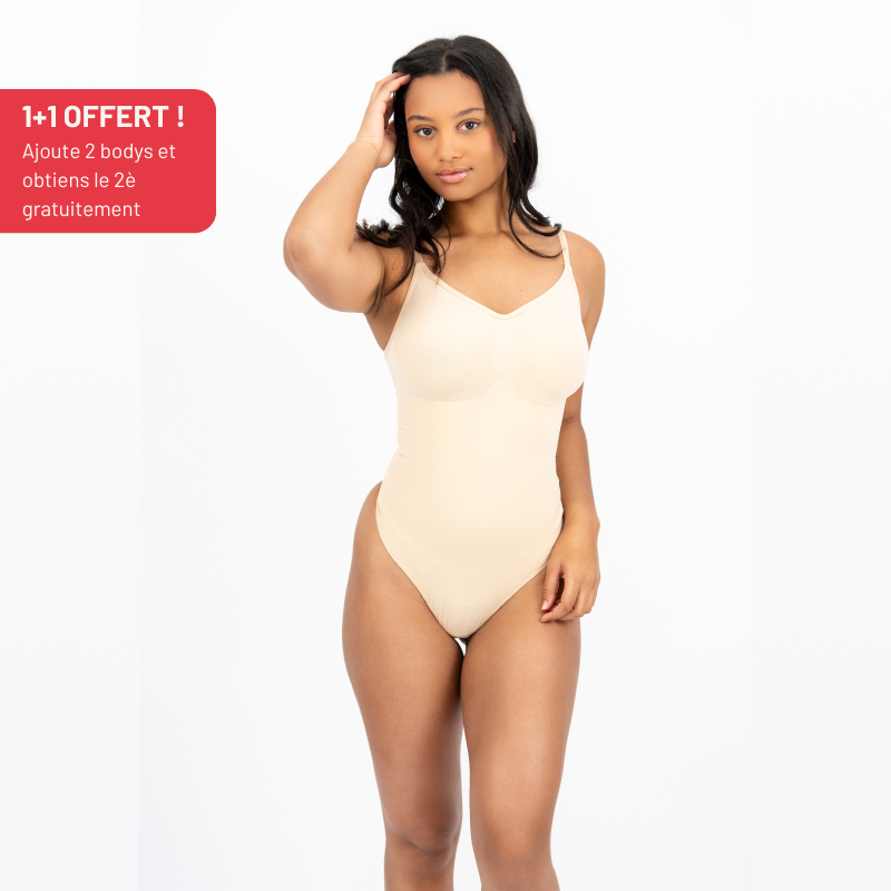 Body sablier – Courbes naturelles